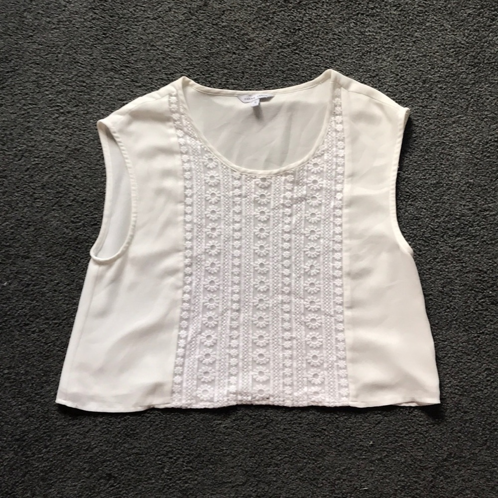 White blouse